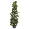 Nearly Natural 63-in Pothos Climbing Silk Plant"
