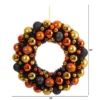 Nearly Natural 19” Halloween Shatterproof Jack O'lantern Pumpkin Ornament Wreath 2 Nearly Natural 19” Halloween Shatterproof Jack O'lantern Pumpkin Ornament Wreath -Nearly Natural GUEST ebcc989a 26e7 4c2f ad4a 8d3edc33b18d
