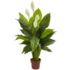 Nearly Natural 42” Spathiphyllum Artificial Plant (Real Touch) -Nearly Natural GUEST f0ead9ba c6c4 431c aec6 461c4a65f121