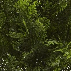 2' Cedar Artificial Bush (Indoor/Outdoor) - Nearly Natural
