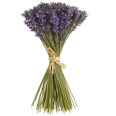 Nearly Natural 9-in Lavender Bundle Artificial Flower (144 Lavender Floral Included) 3 Nearly Natural 9-in Lavender Bundle Artificial Flower (144 Lavender Floral Included)