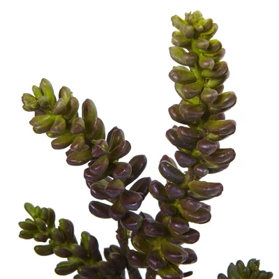 Nearly Natural 13-in Succulent Artificial Flower (Set Of 12) 4 Nearly Natural 13-in Succulent Artificial Flower (Set Of 12) - Image 2
