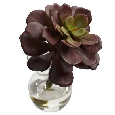 5.5" X 4" 3pc Artificial Succulent Arrangements Set - Nearly Natural 8 5.5" X 4" 3pc Artificial Succulent Arrangements Set - Nearly Natural - Image 6