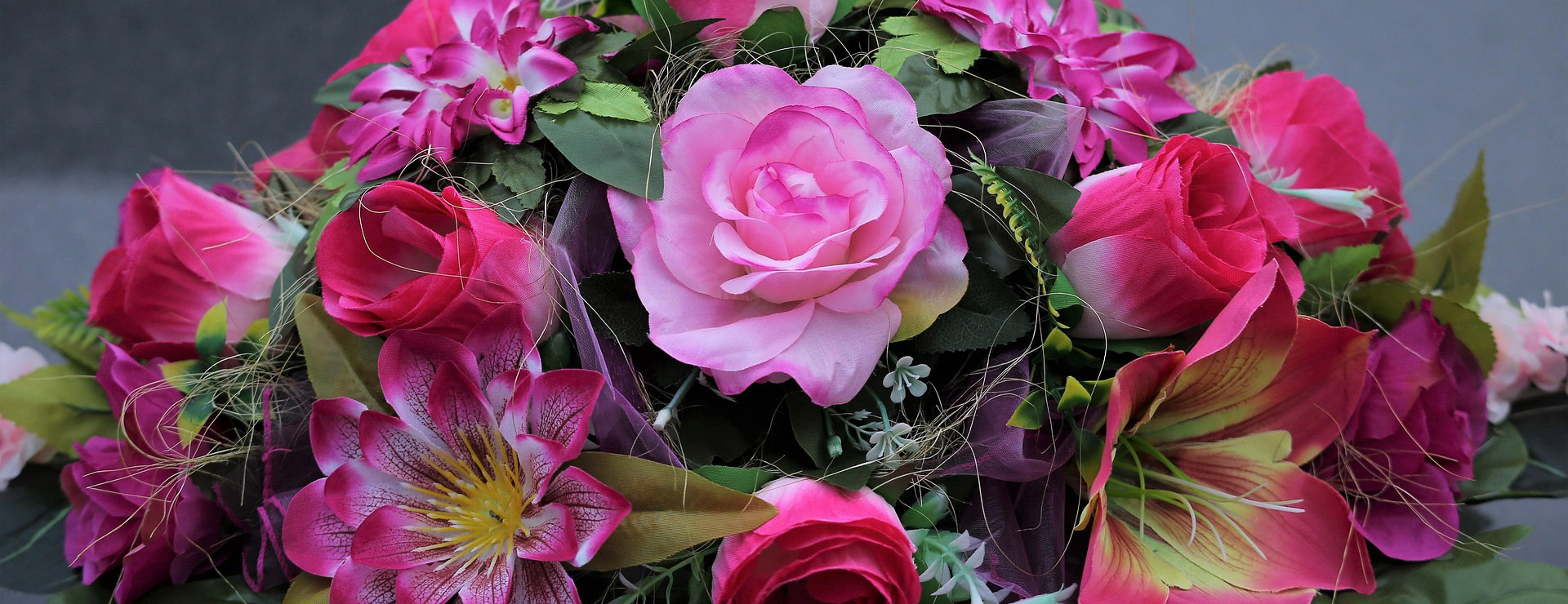 Nearly Natural -Nearly Natural colorful artificial flowers 4412212 1920